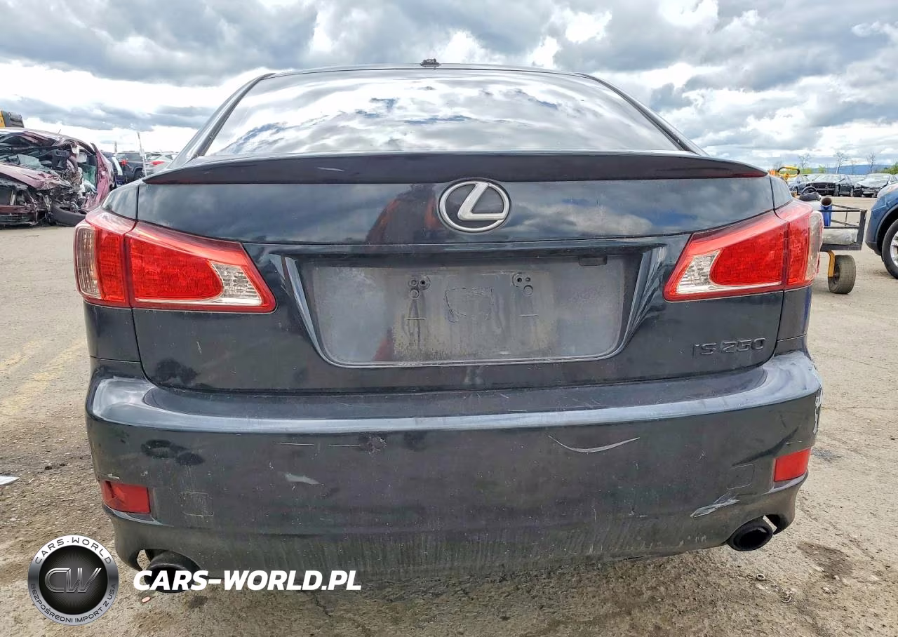 2012 Lexus Is 250 VIN:JTHBF5C24C5173379 - 6