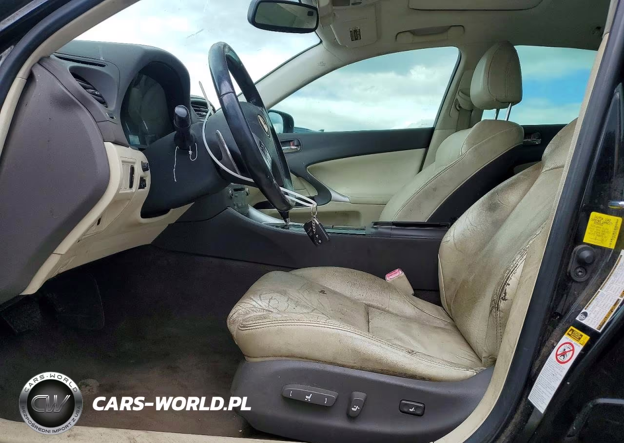 2012 Lexus Is 250 VIN:JTHBF5C24C5173379 - 7
