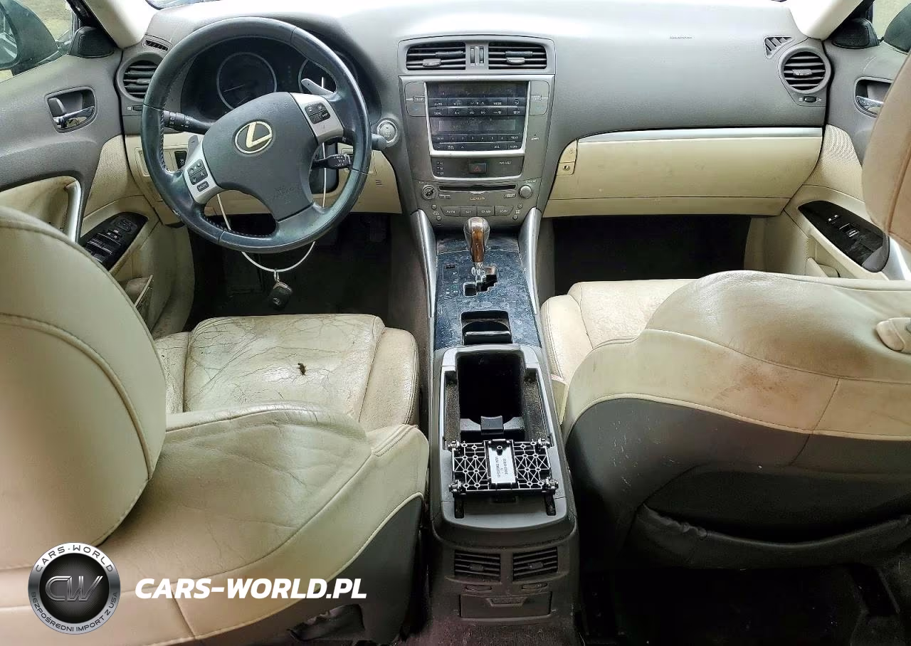 2012 Lexus Is 250 VIN:JTHBF5C24C5173379 - 8