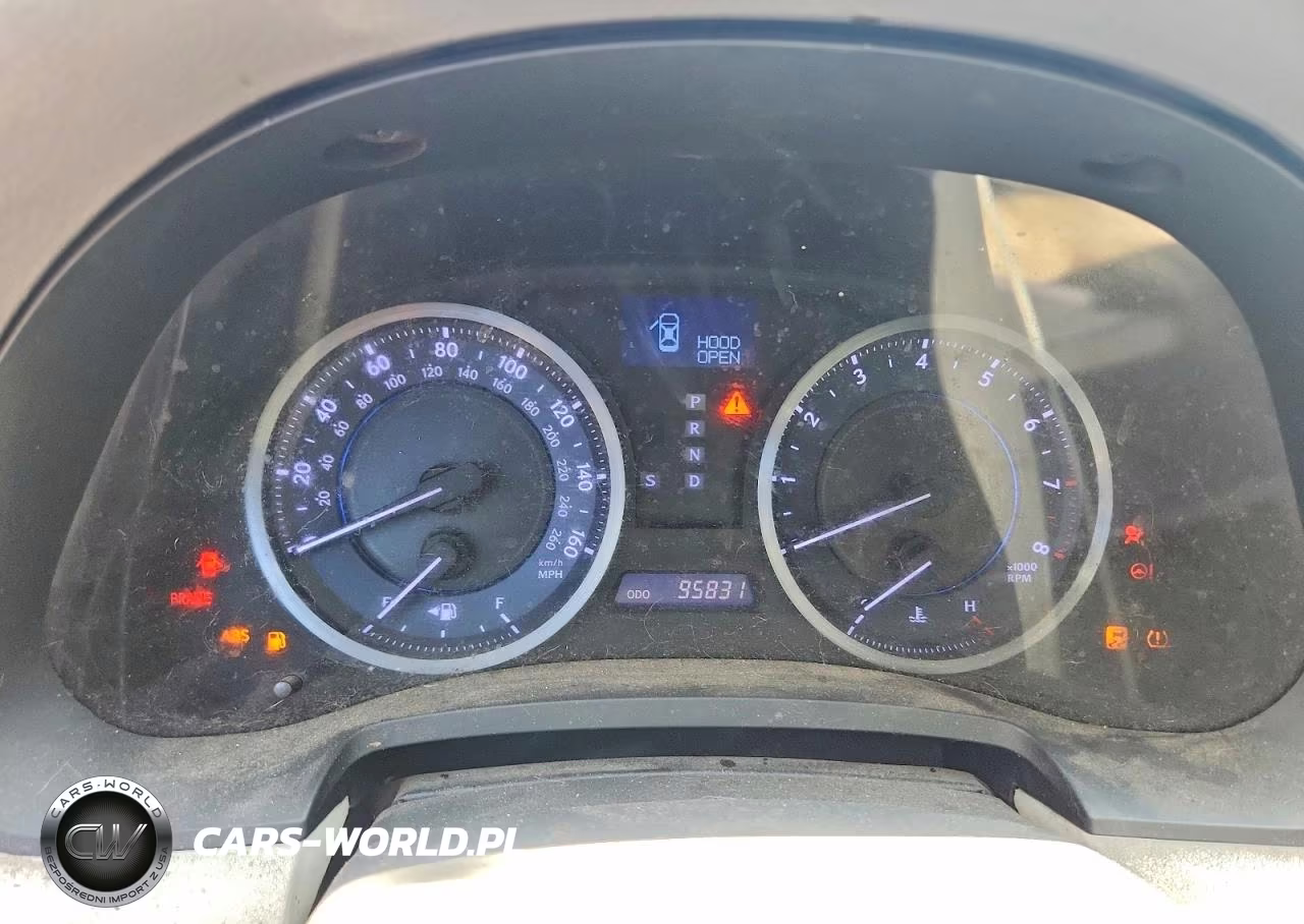 2012 Lexus Is 250 VIN:JTHBF5C24C5173379 - 9