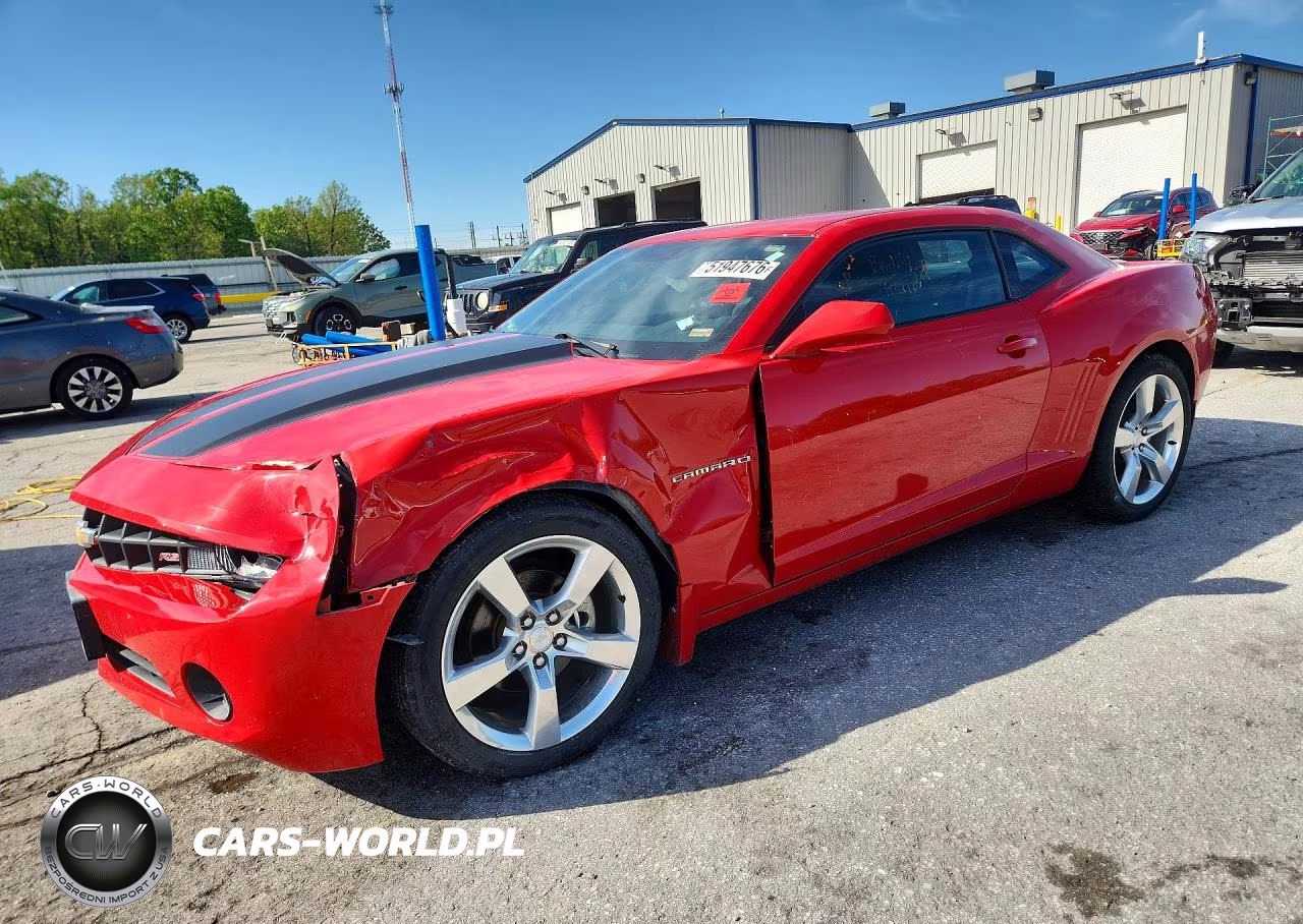 2011 Chevrolet Camaro Lt