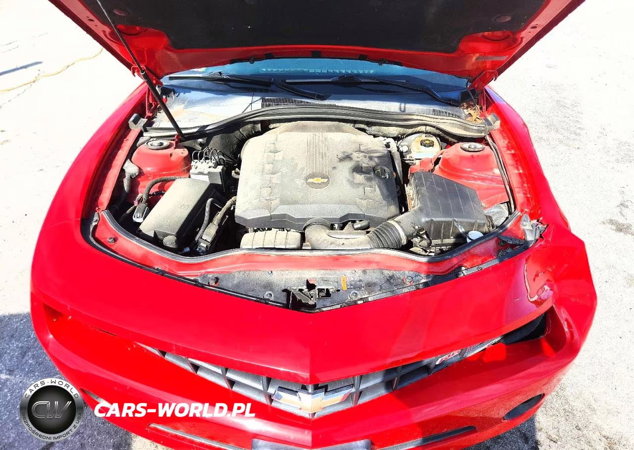 2011 Chevrolet Camaro Lt VIN:2G1FB1ED3B9142723 - 11