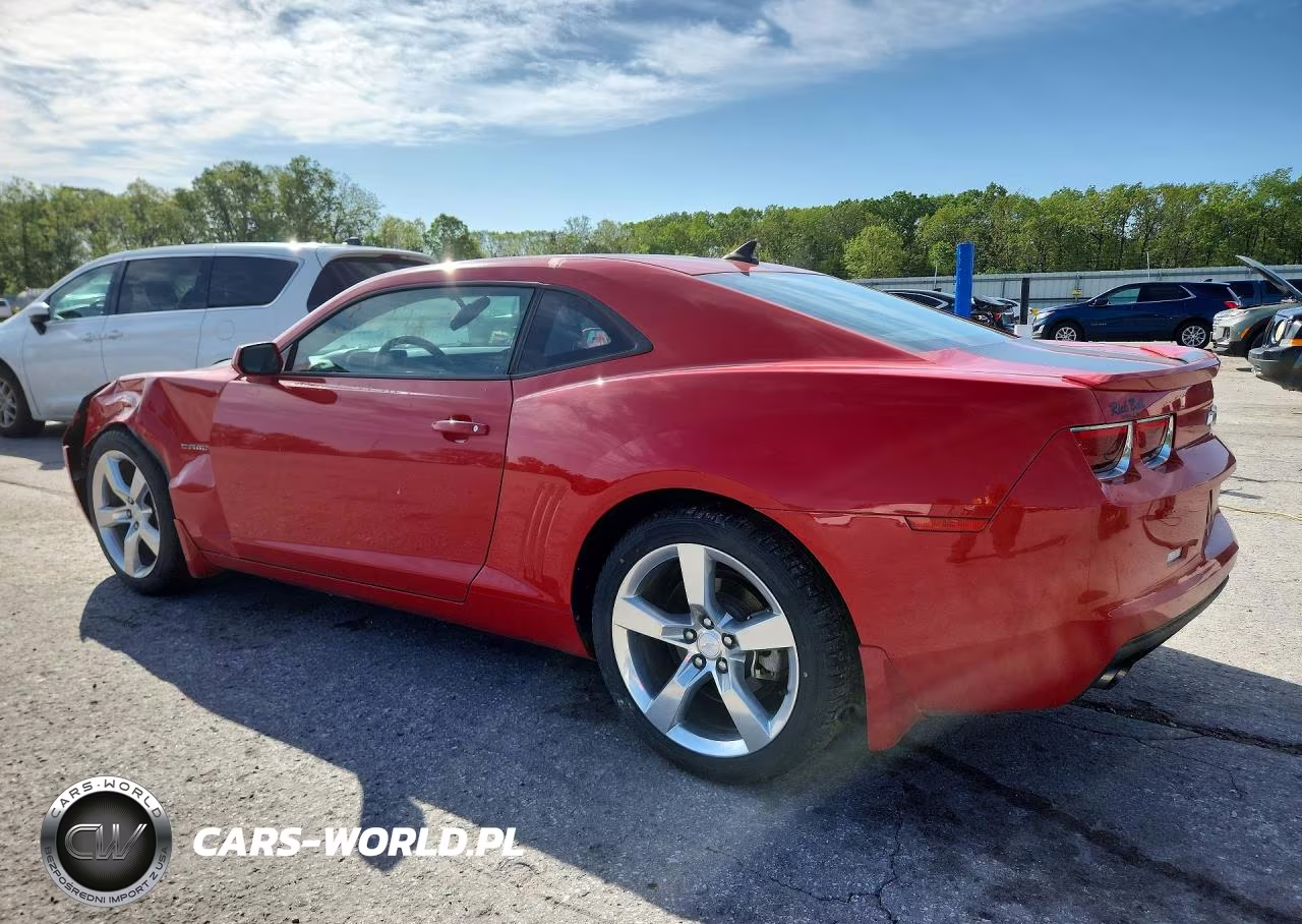 2011 Chevrolet Camaro Lt VIN:2G1FB1ED3B9142723 - 2