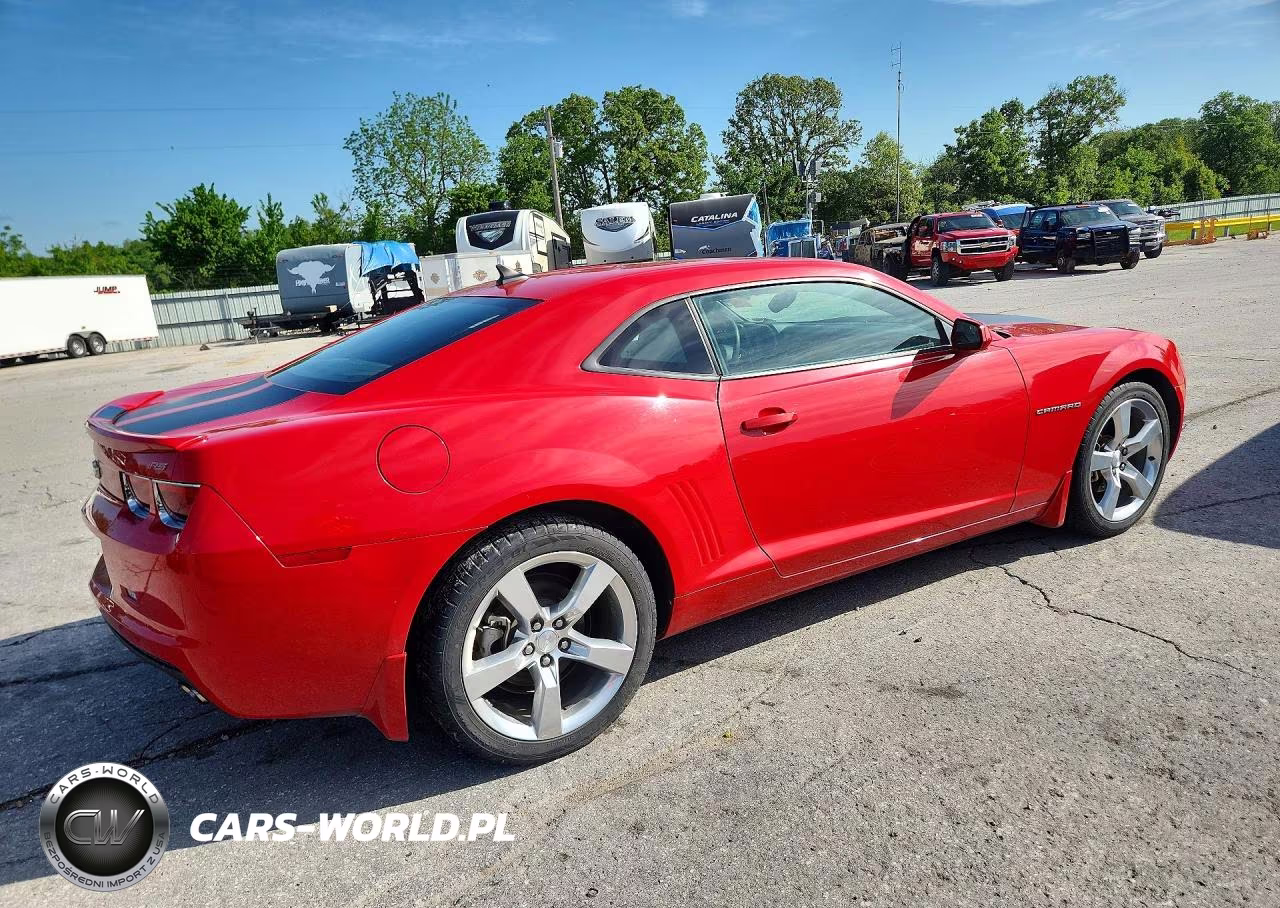 2011 Chevrolet Camaro Lt VIN:2G1FB1ED3B9142723 - 3