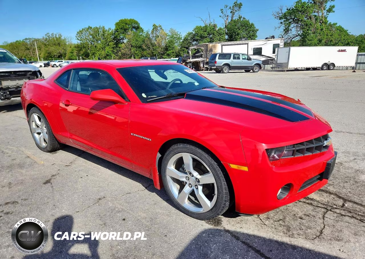 2011 Chevrolet Camaro Lt VIN:2G1FB1ED3B9142723 - 4