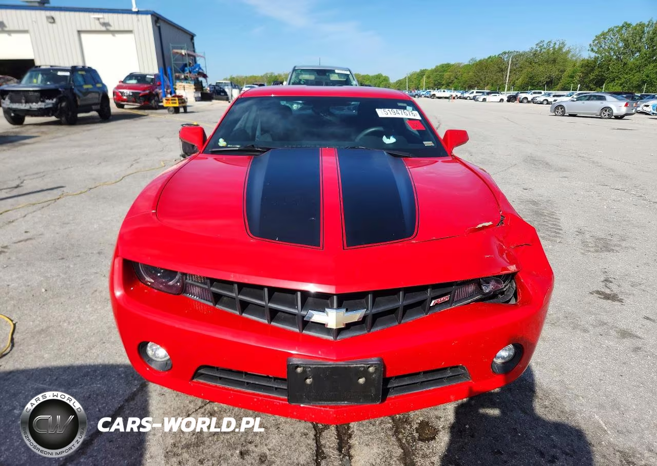 2011 Chevrolet Camaro Lt VIN:2G1FB1ED3B9142723 - 5