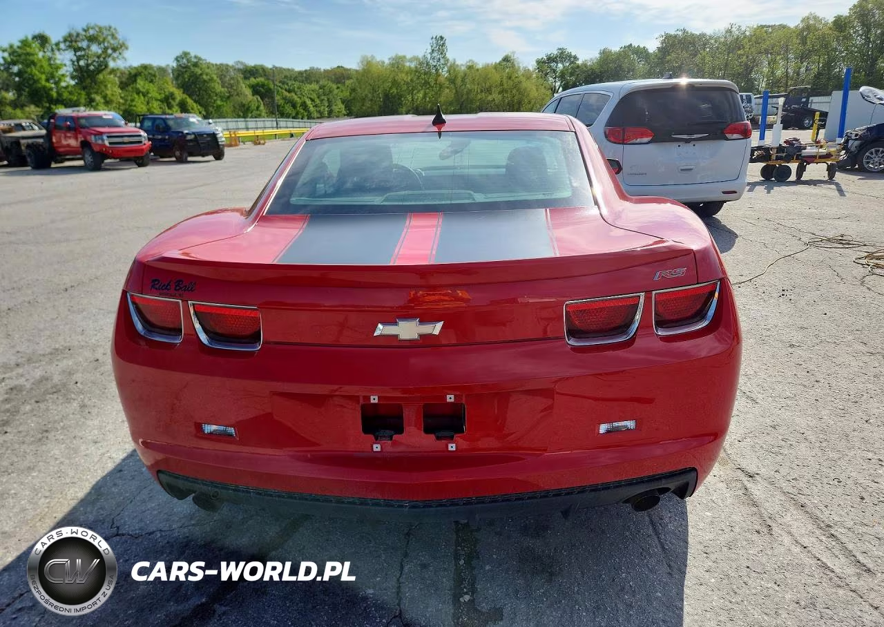2011 Chevrolet Camaro Lt VIN:2G1FB1ED3B9142723 - 6