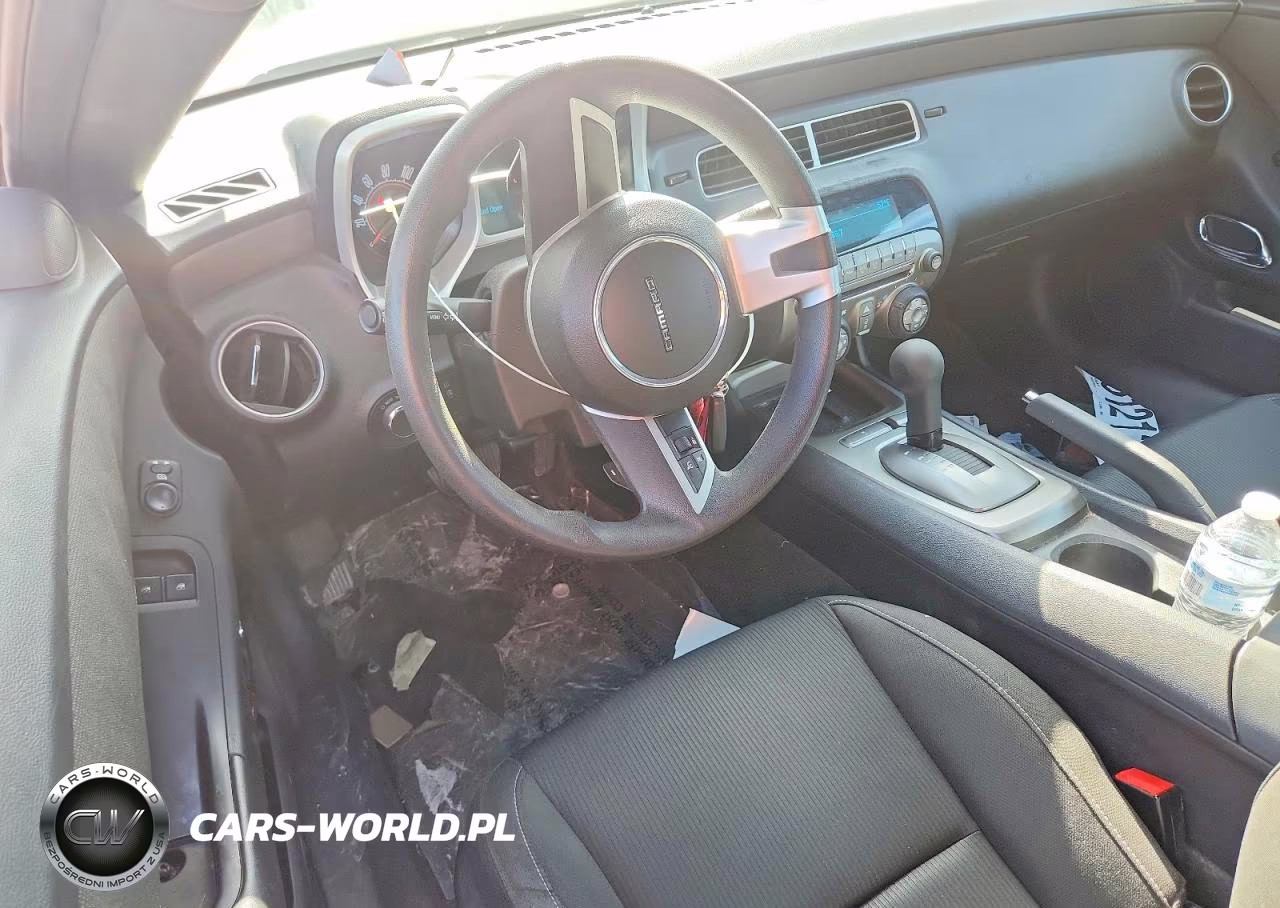 2011 Chevrolet Camaro Lt VIN:2G1FB1ED3B9142723 - 8
