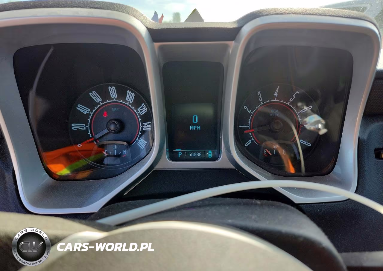 2011 Chevrolet Camaro Lt VIN:2G1FB1ED3B9142723 - 9