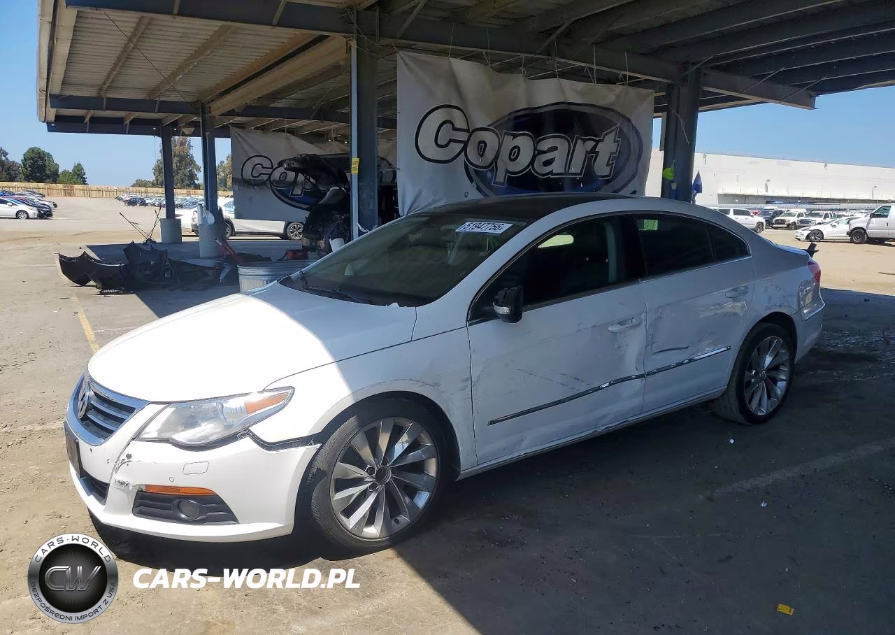 2012 Volkswagen Cc Vr6 4Motion