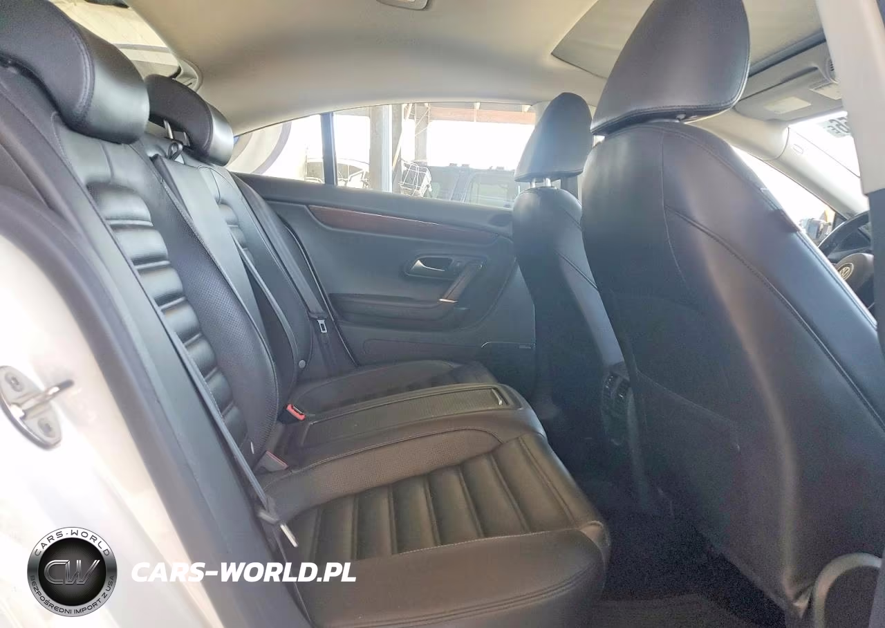 2012 Volkswagen Cc Vr6 4Motion VIN:WVWGU7AN4CE538343 - 10