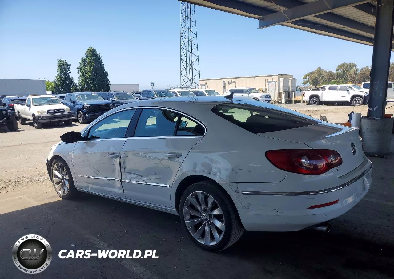 2012 Volkswagen Cc Vr6 4Motion VIN:WVWGU7AN4CE538343 - 2