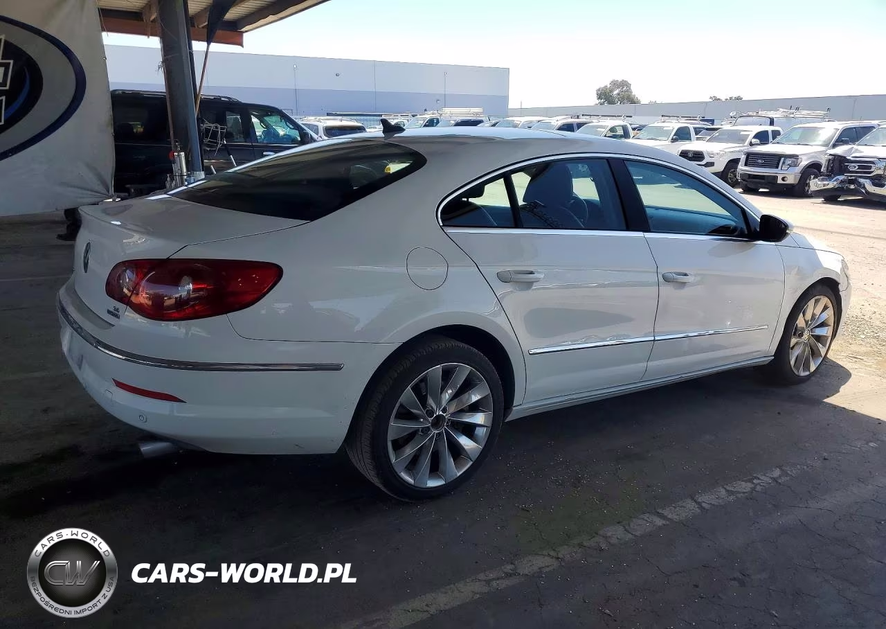 2012 Volkswagen Cc Vr6 4Motion VIN:WVWGU7AN4CE538343 - 3