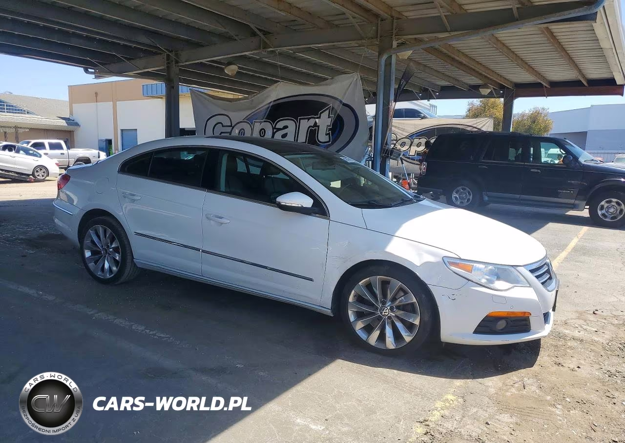 2012 Volkswagen Cc Vr6 4Motion VIN:WVWGU7AN4CE538343 - 4
