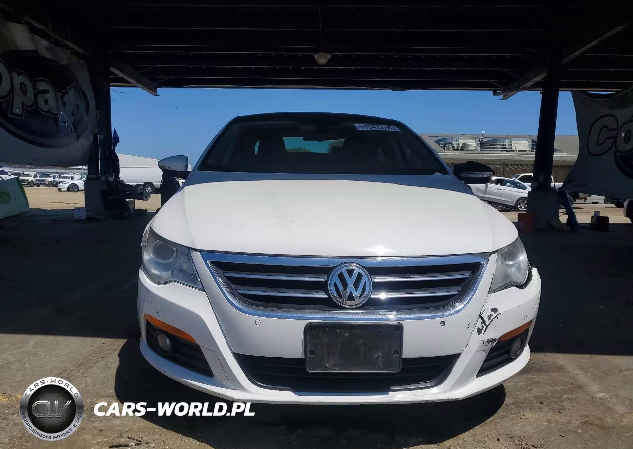 2012 Volkswagen Cc Vr6 4Motion VIN:WVWGU7AN4CE538343 - 5