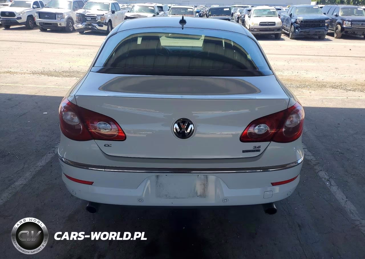 2012 Volkswagen Cc Vr6 4Motion VIN:WVWGU7AN4CE538343 - 6