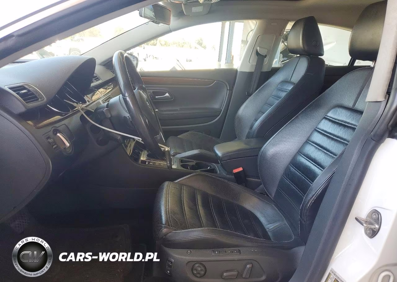 2012 Volkswagen Cc Vr6 4Motion VIN:WVWGU7AN4CE538343 - 7