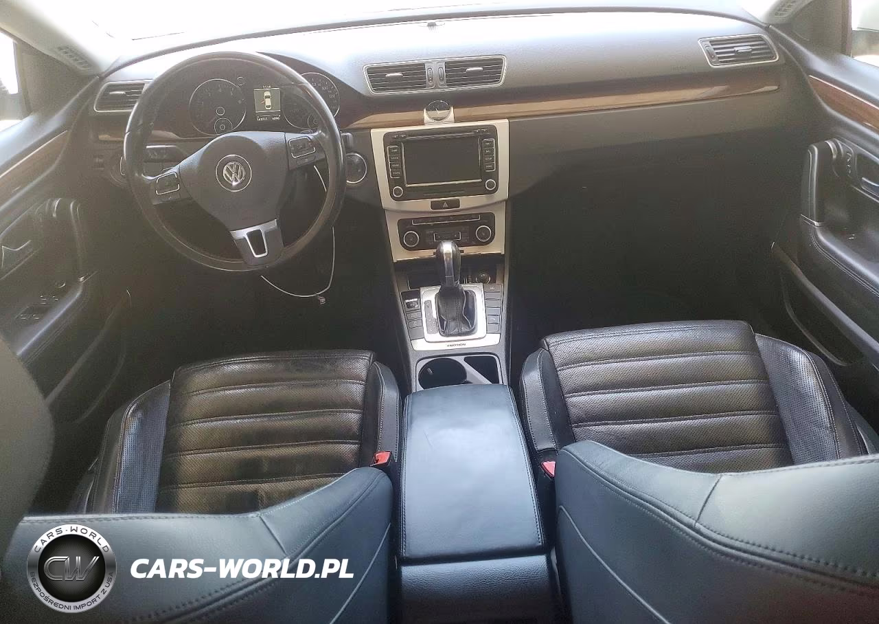 2012 Volkswagen Cc Vr6 4Motion VIN:WVWGU7AN4CE538343 - 8