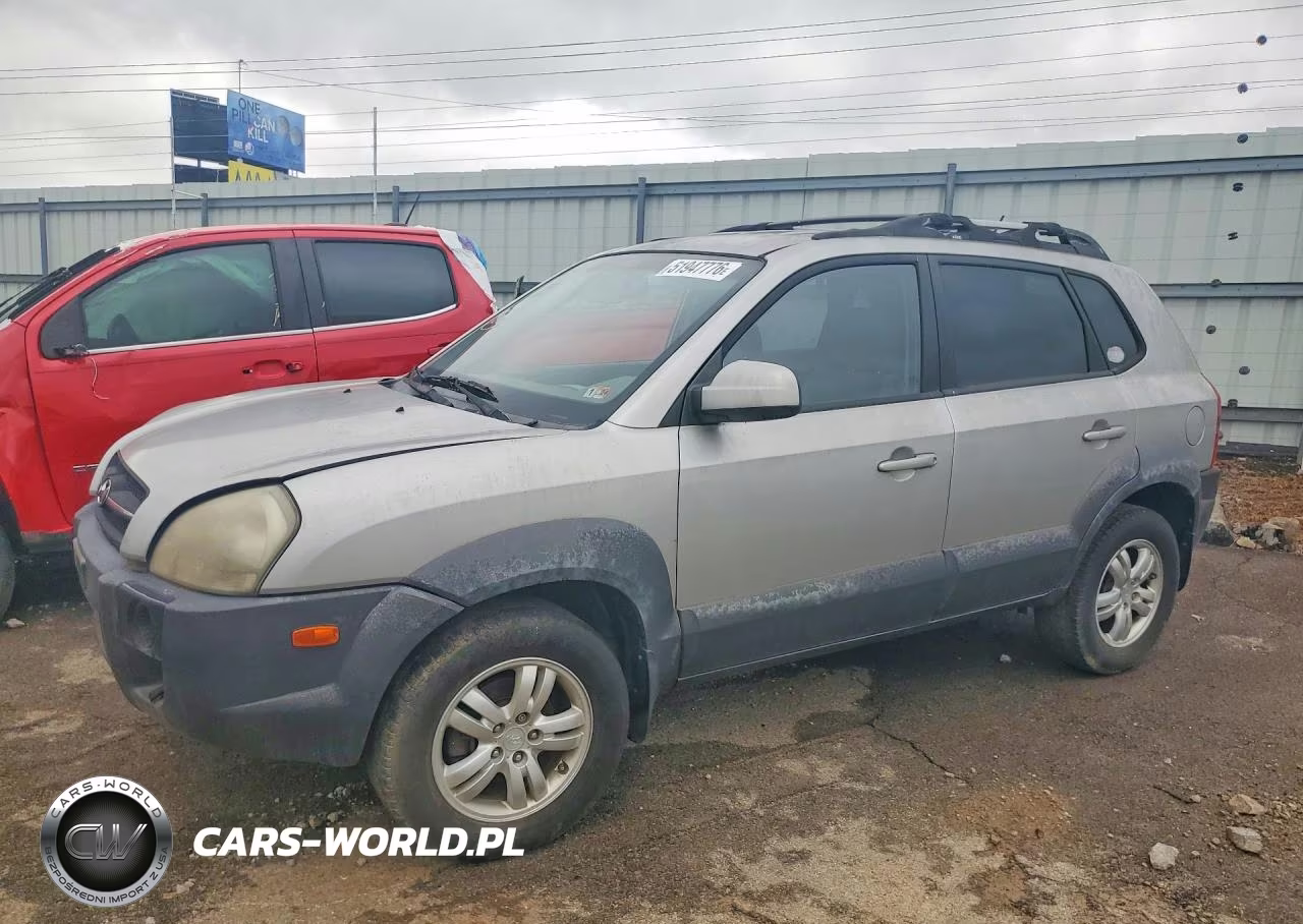 2008 Hyundai Tucson