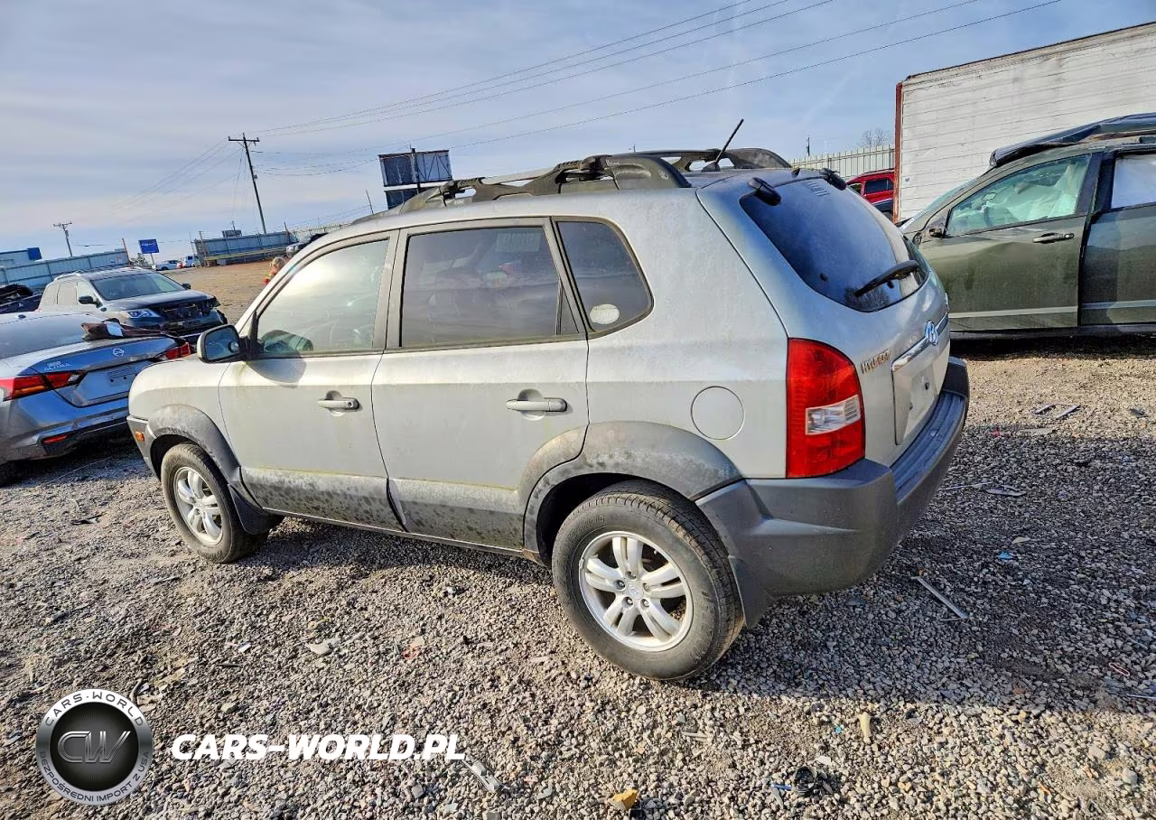 2008 Hyundai Tucson VIN:KM8JN12D98U814465 - 2
