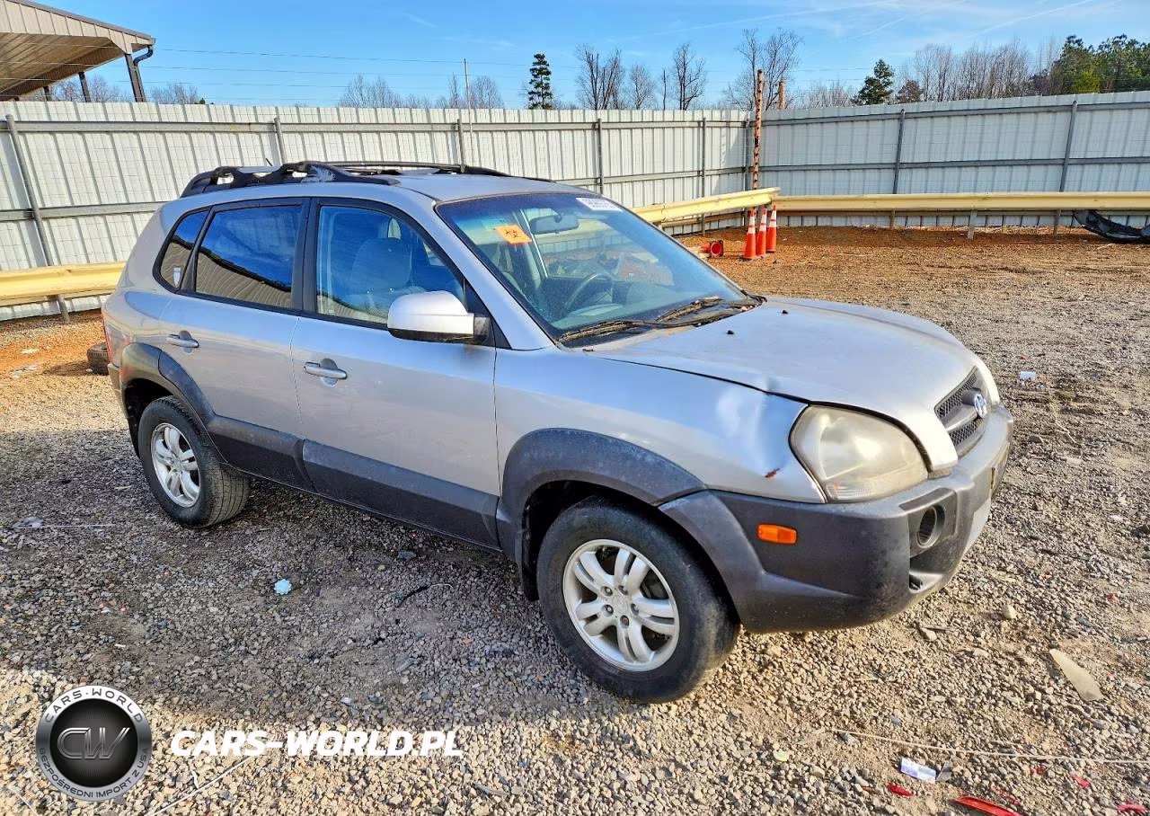 2008 Hyundai Tucson VIN:KM8JN12D98U814465 - 4