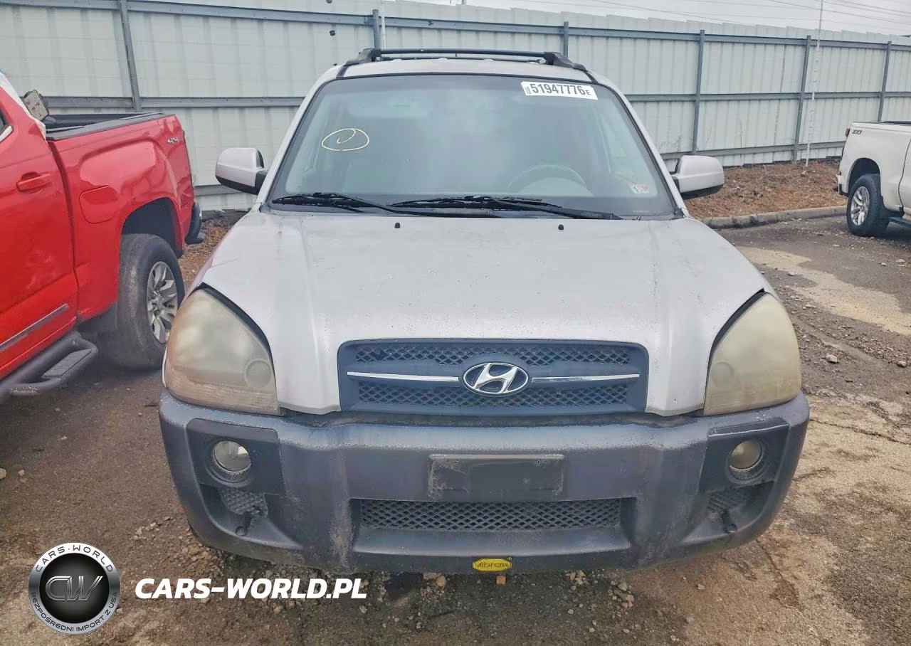2008 Hyundai Tucson VIN:KM8JN12D98U814465 - 5