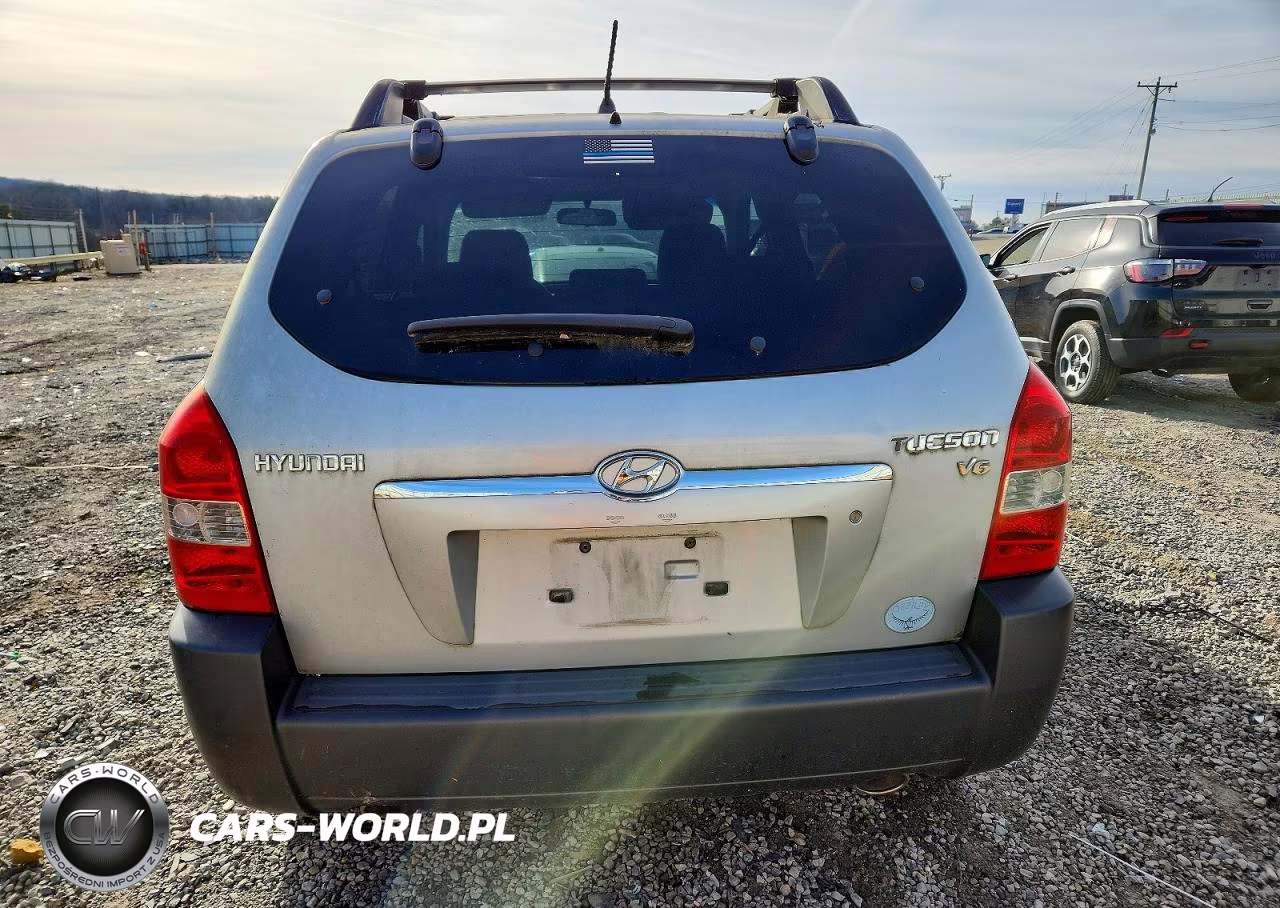 2008 Hyundai Tucson VIN:KM8JN12D98U814465 - 6