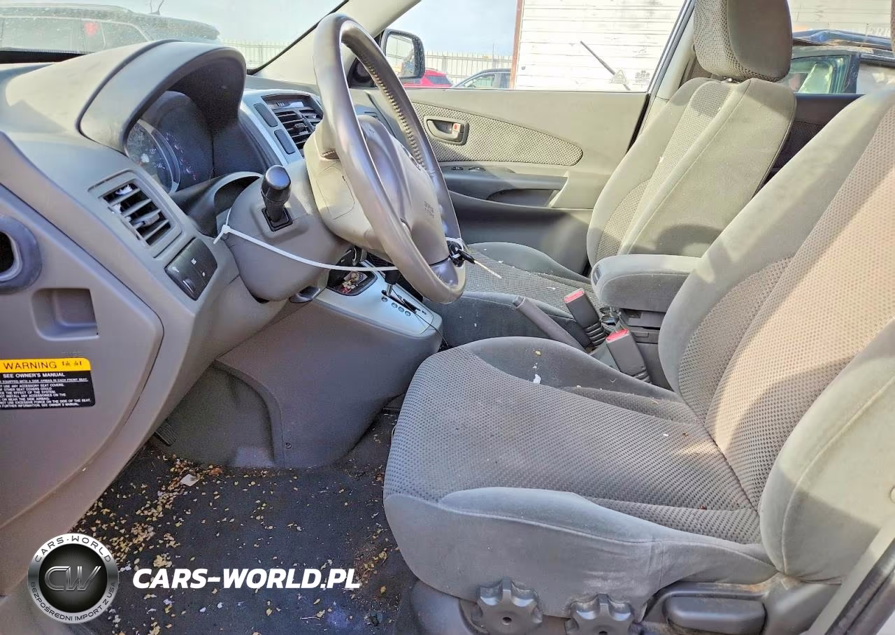 2008 Hyundai Tucson VIN:KM8JN12D98U814465 - 7