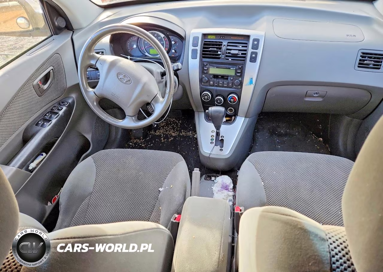 2008 Hyundai Tucson VIN:KM8JN12D98U814465 - 8