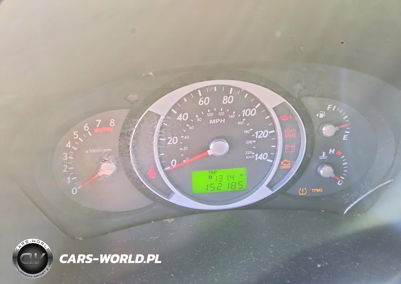 2008 Hyundai Tucson VIN:KM8JN12D98U814465 - 9