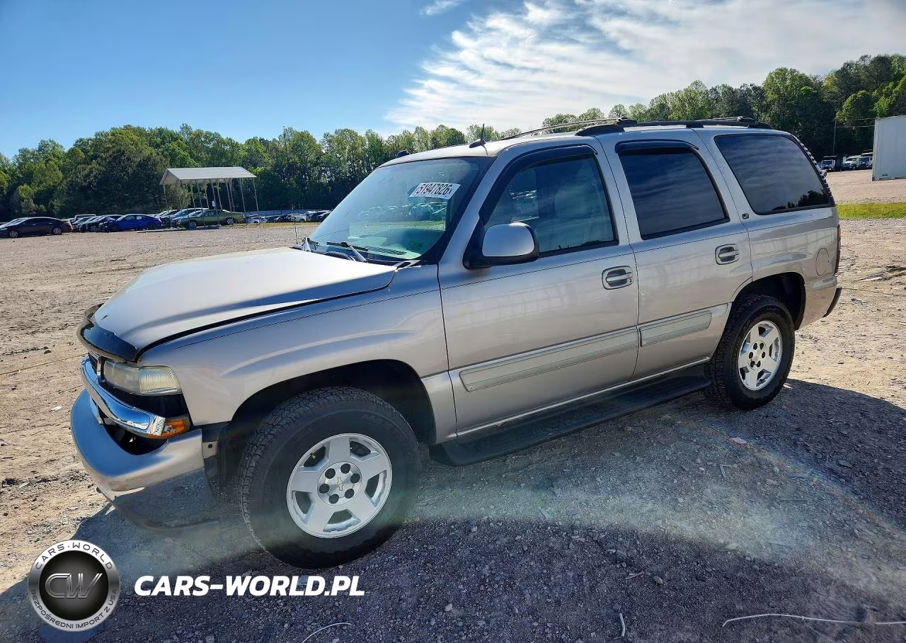 2004 Chevrolet Tahoe K1500