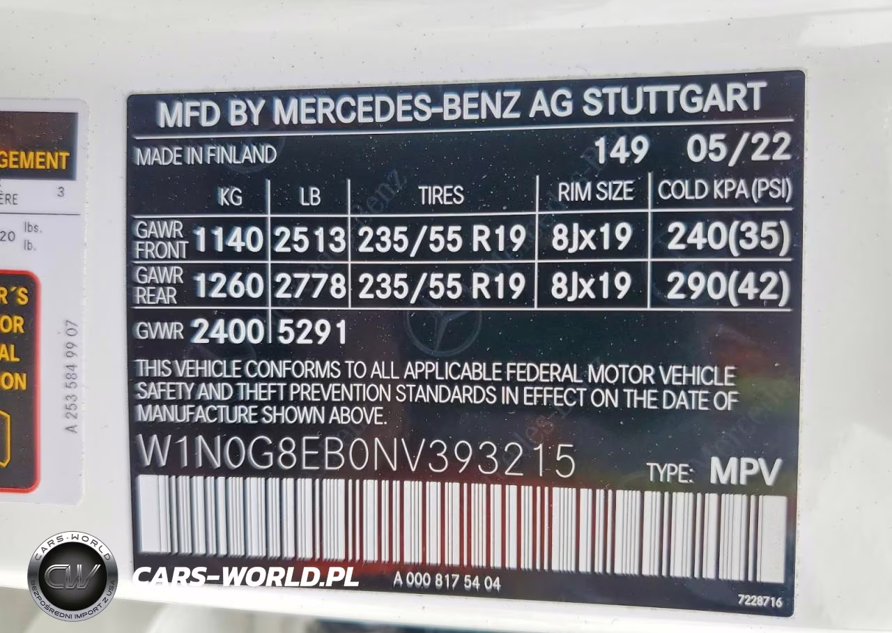 2022 Mercedes-Benz Glc 300 4Matic VIN:W1N0G8EB0NV393215 - 13