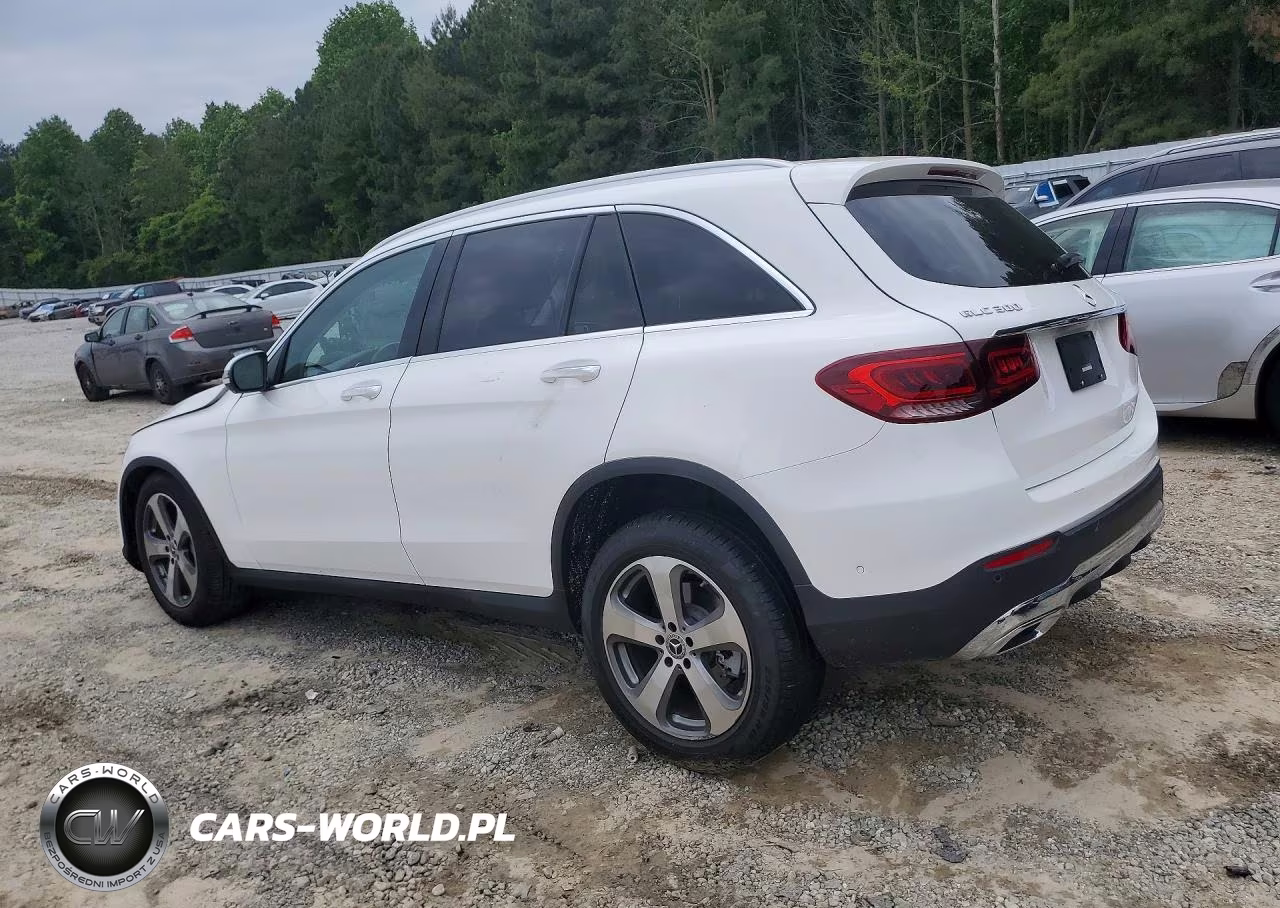 2022 Mercedes-Benz Glc 300 4Matic VIN:W1N0G8EB0NV393215 - 2