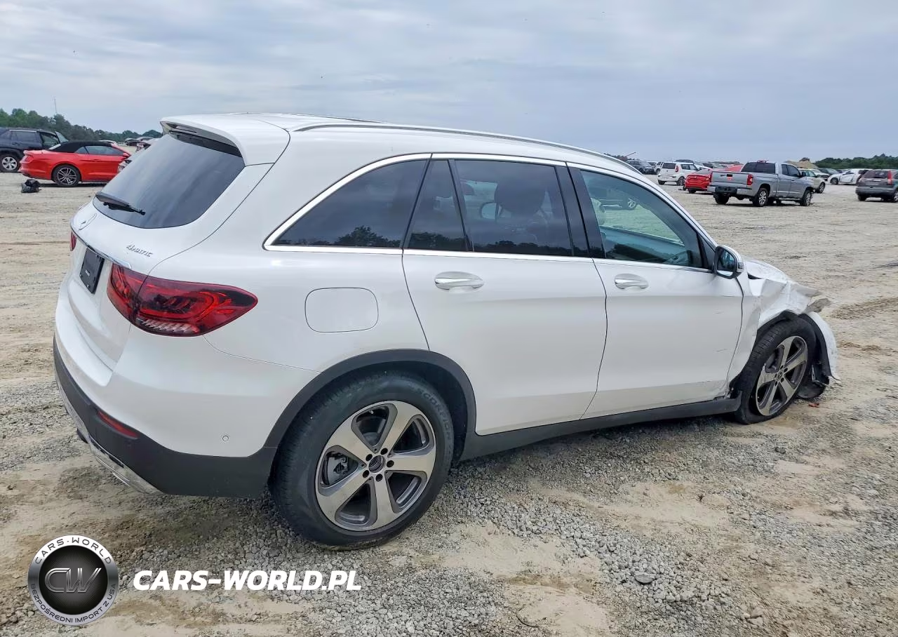 2022 Mercedes-Benz Glc 300 4Matic VIN:W1N0G8EB0NV393215 - 3