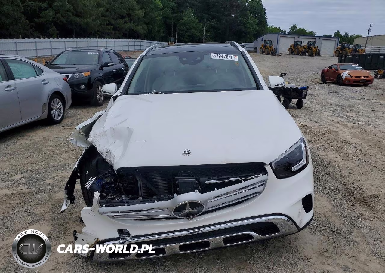 2022 Mercedes-Benz Glc 300 4Matic VIN:W1N0G8EB0NV393215 - 5