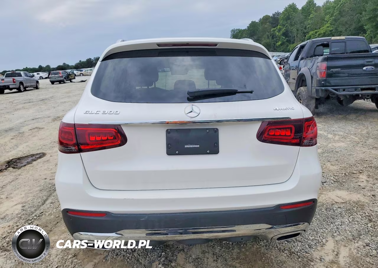 2022 Mercedes-Benz Glc 300 4Matic VIN:W1N0G8EB0NV393215 - 6