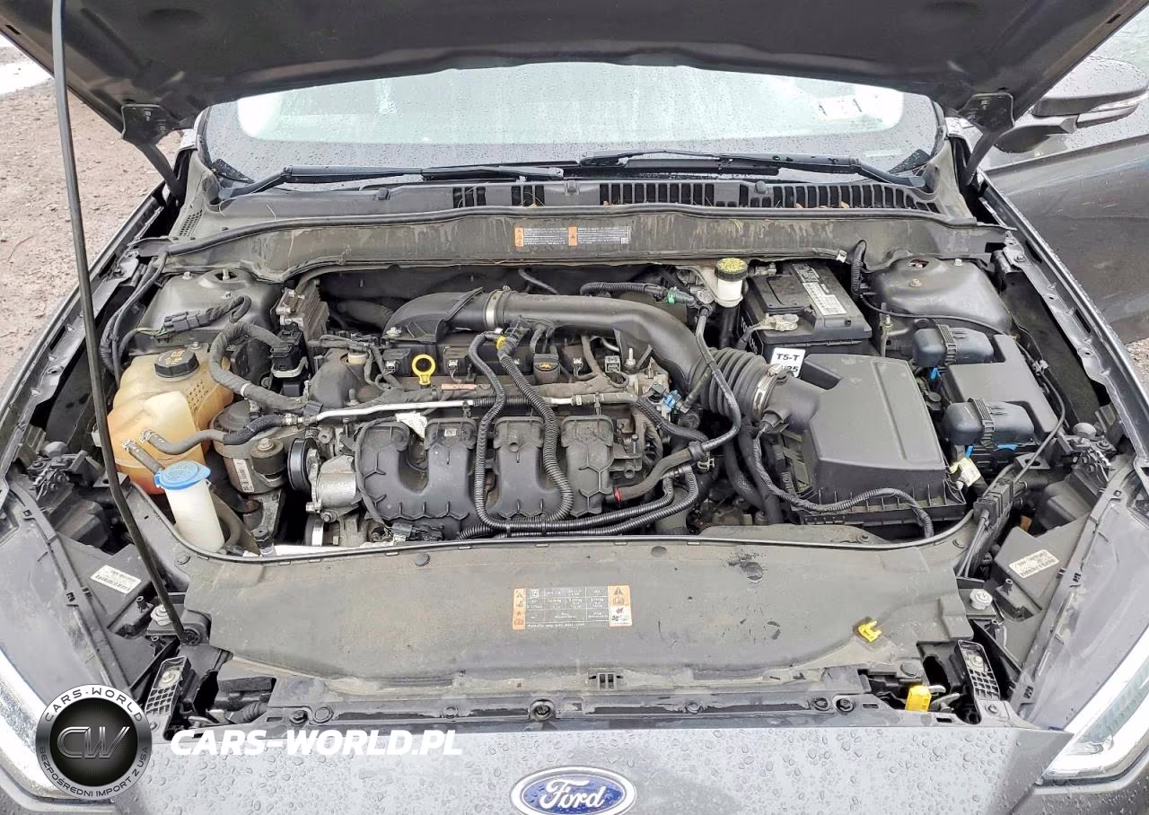2019 Ford Fusion Titanium VIN:3FA6P0K92KR259454 - 11