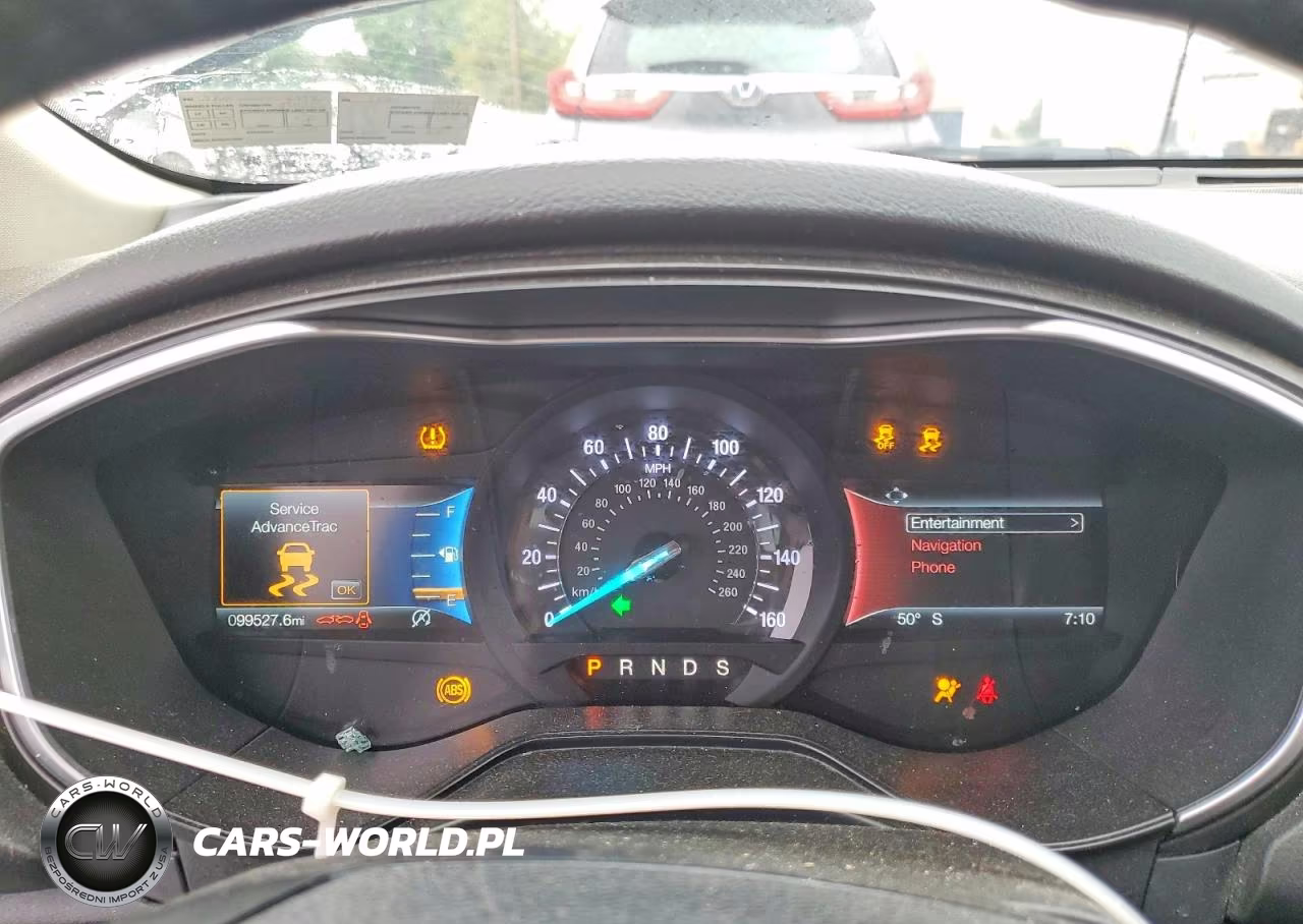2019 Ford Fusion Titanium VIN:3FA6P0K92KR259454 - 9