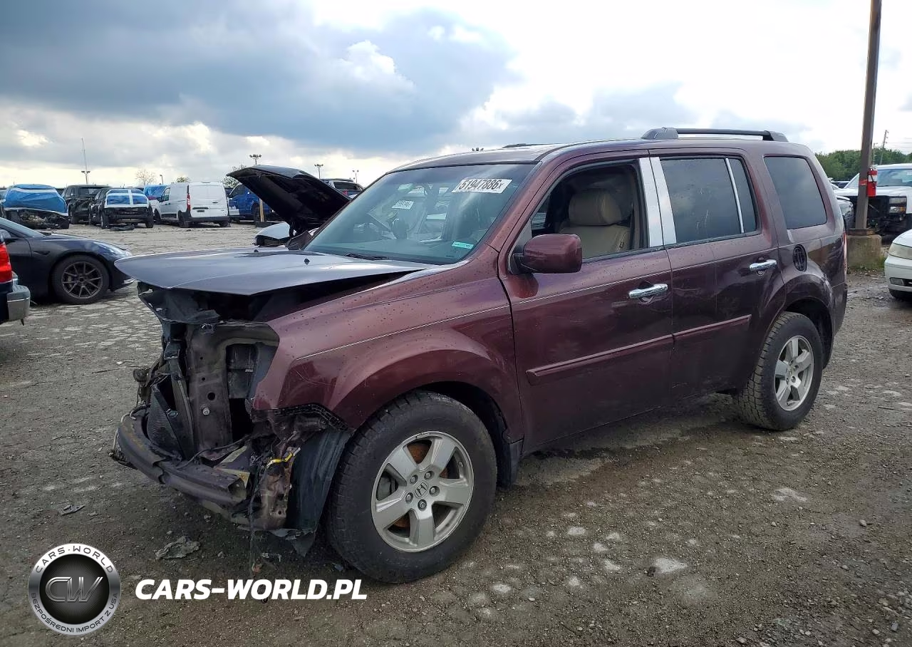 2011 Honda Pilot Exl