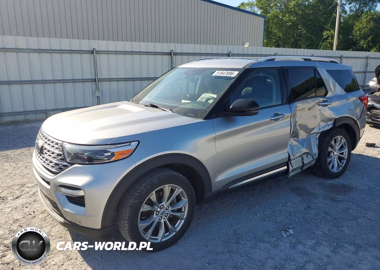 2021 Ford Explorer Limited