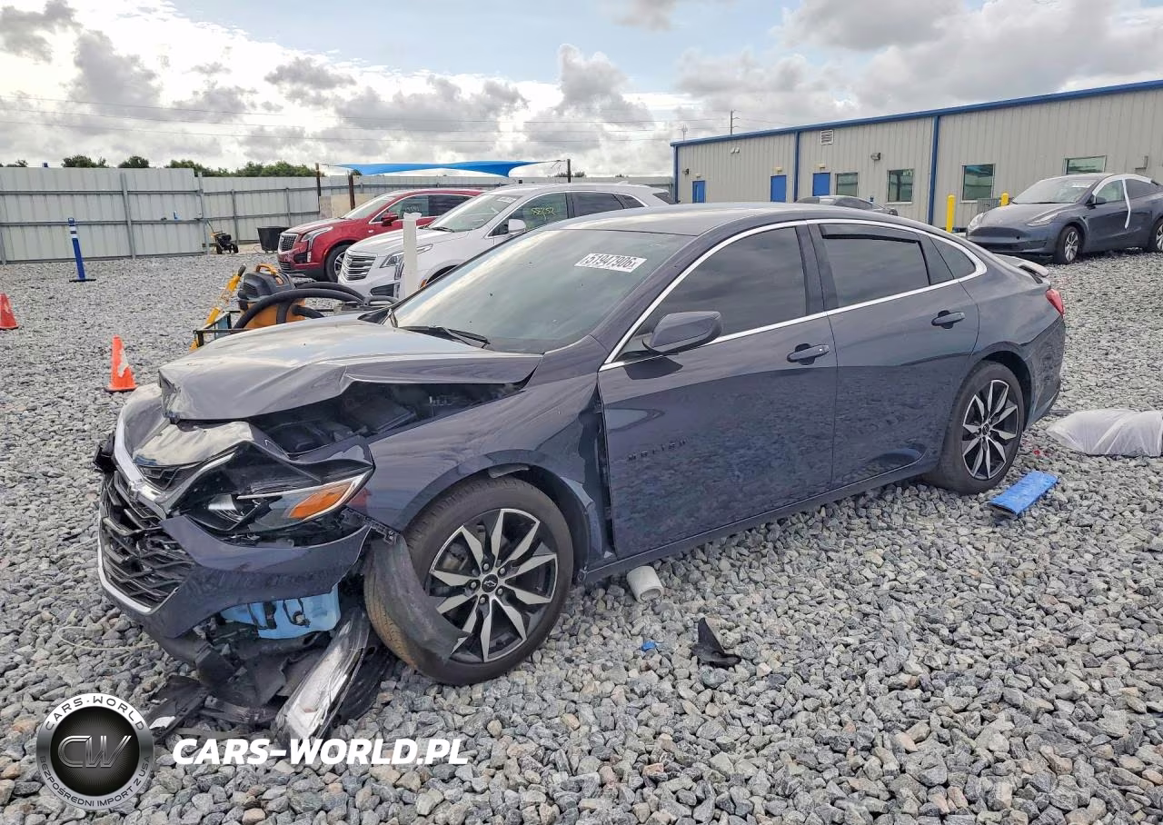 2025 Chevrolet Malibu Rs – zdjęcie 1 z 13
