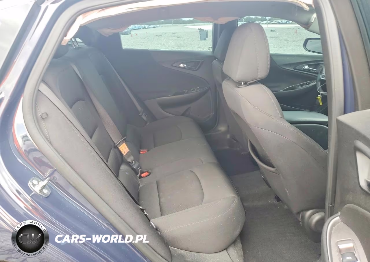 2025 Chevrolet Malibu Rs VIN:1G1ZG5ST9SF106026 - 10