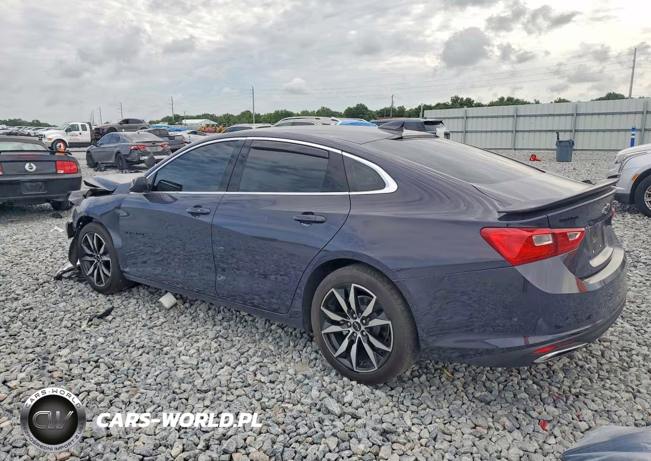 2025 Chevrolet Malibu Rs VIN:1G1ZG5ST9SF106026 - 2