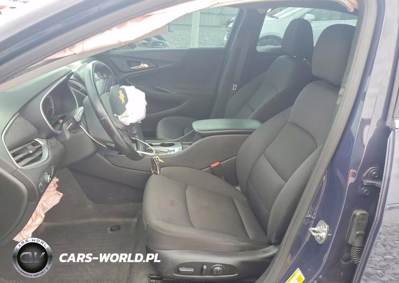 2025 Chevrolet Malibu Rs VIN:1G1ZG5ST9SF106026 - 7