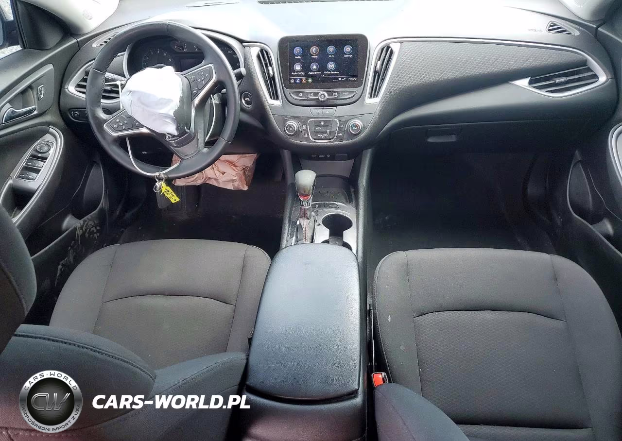 2025 Chevrolet Malibu Rs VIN:1G1ZG5ST9SF106026 - 8