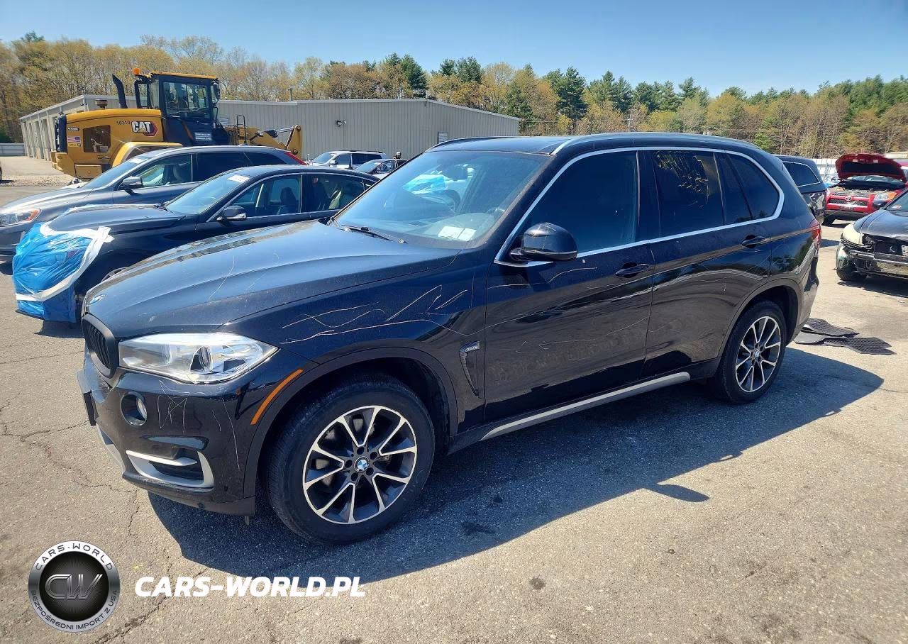 2017 BMW X5 xDrive35I