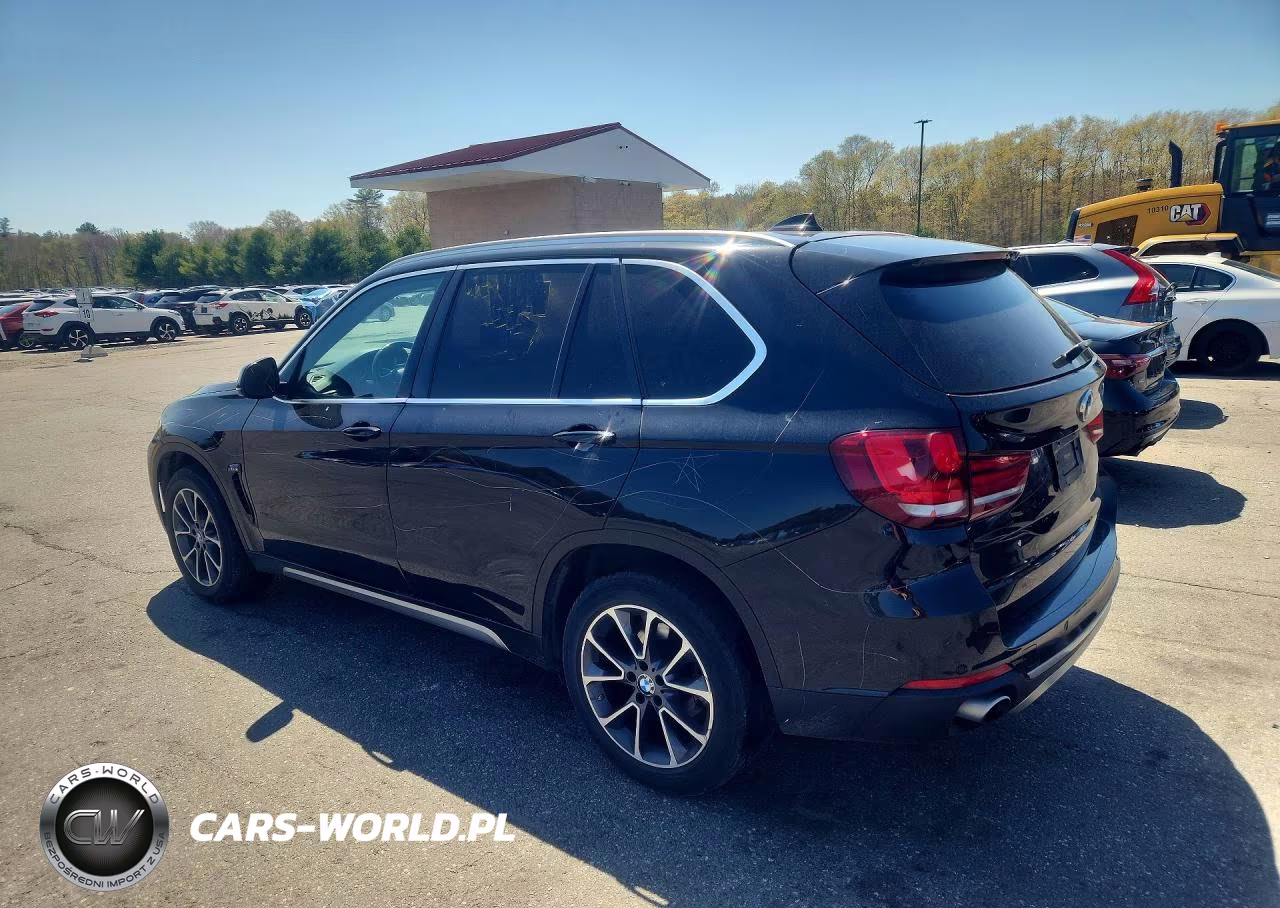 2017 BMW X5 xDrive35I VIN:5UXKR0C55H0V49824 - 2