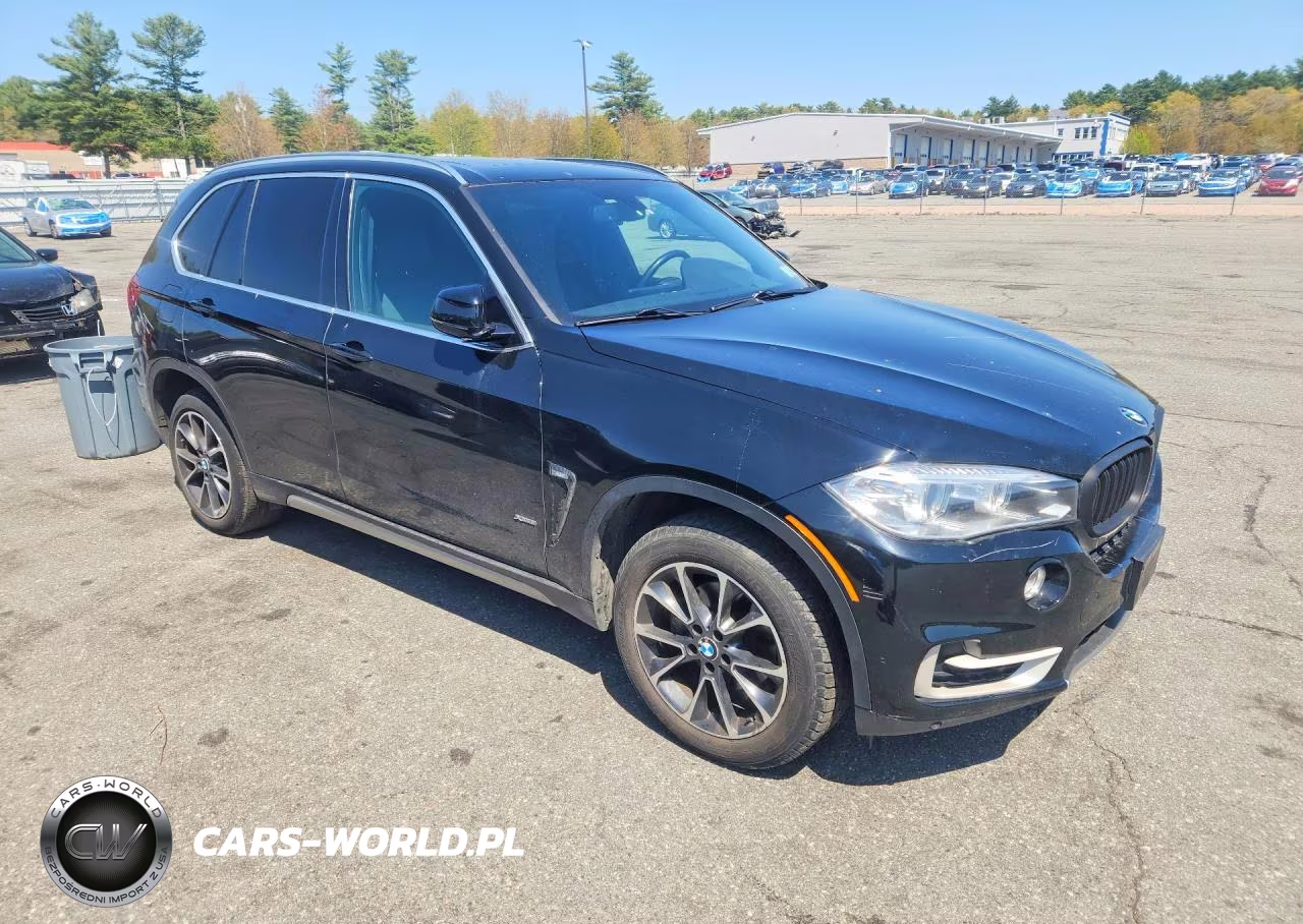 2017 BMW X5 xDrive35I VIN:5UXKR0C55H0V49824 - 4