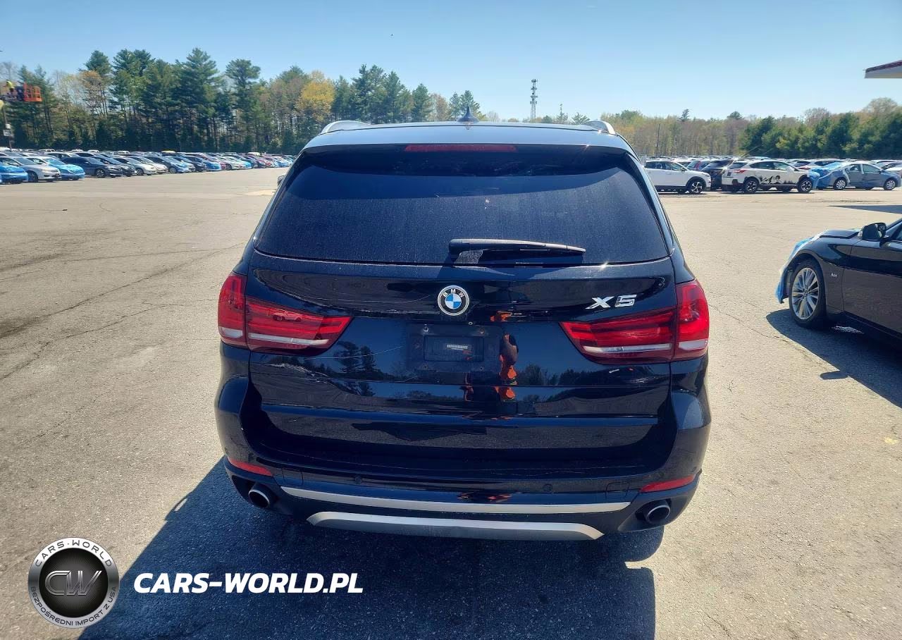 2017 BMW X5 xDrive35I VIN:5UXKR0C55H0V49824 - 6