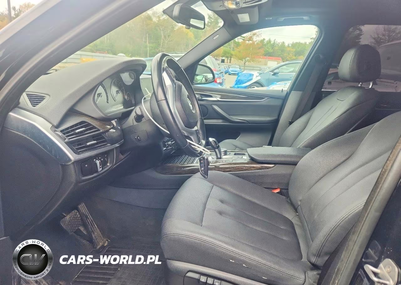 2017 BMW X5 xDrive35I VIN:5UXKR0C55H0V49824 - 7